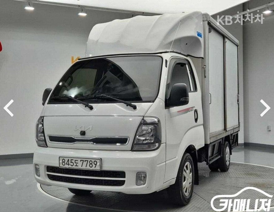 2022 kia bongo iii