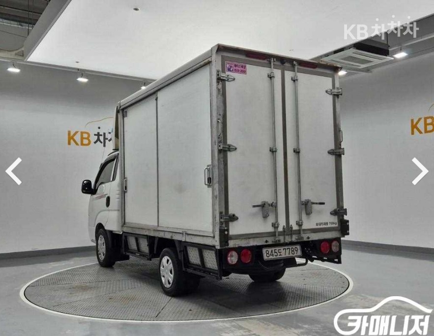 2022 - kia bongo iii