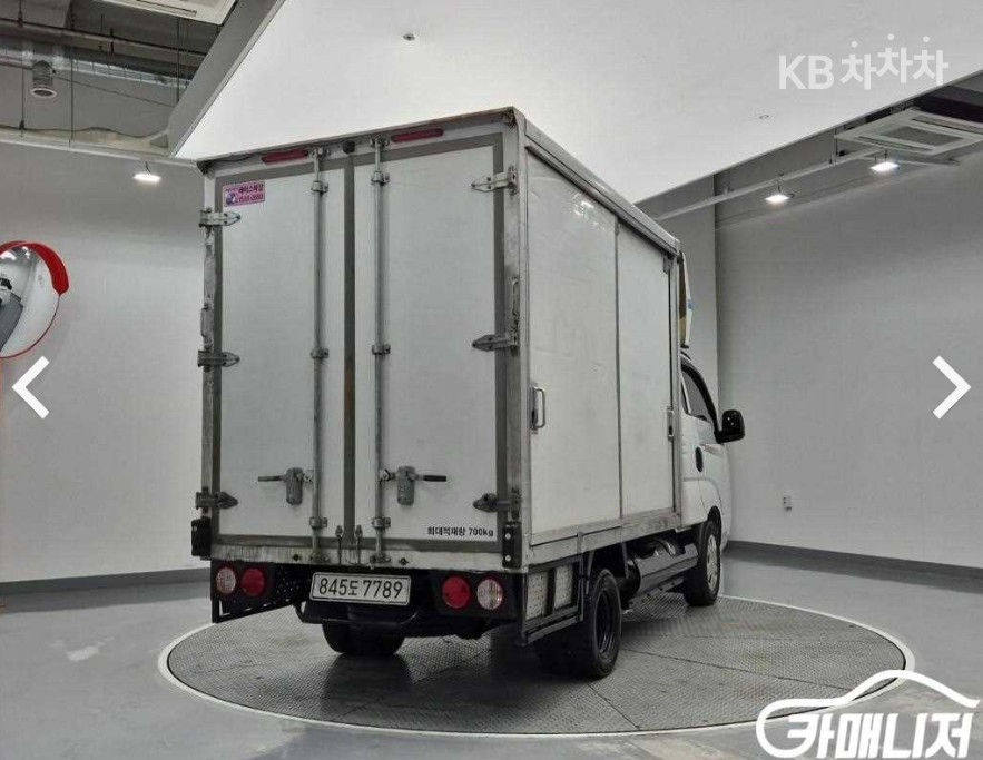 2022 - kia bongo iii