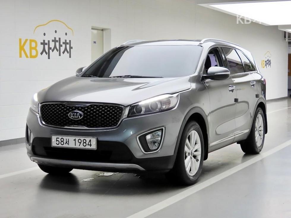 2015 - kia sorento