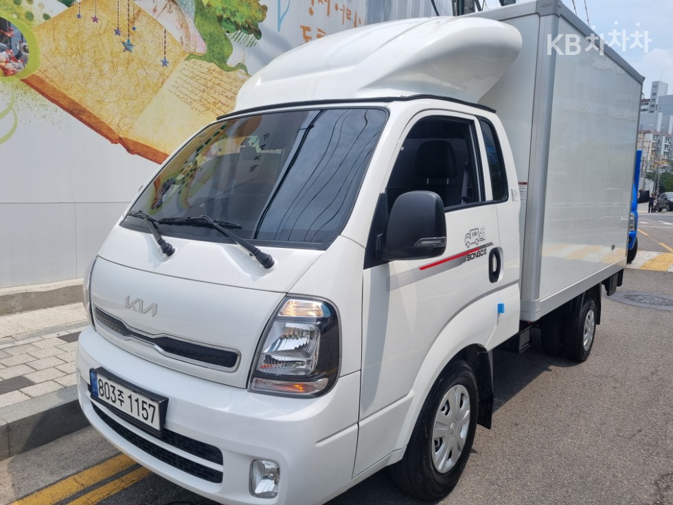 2025 - kia bongo iii