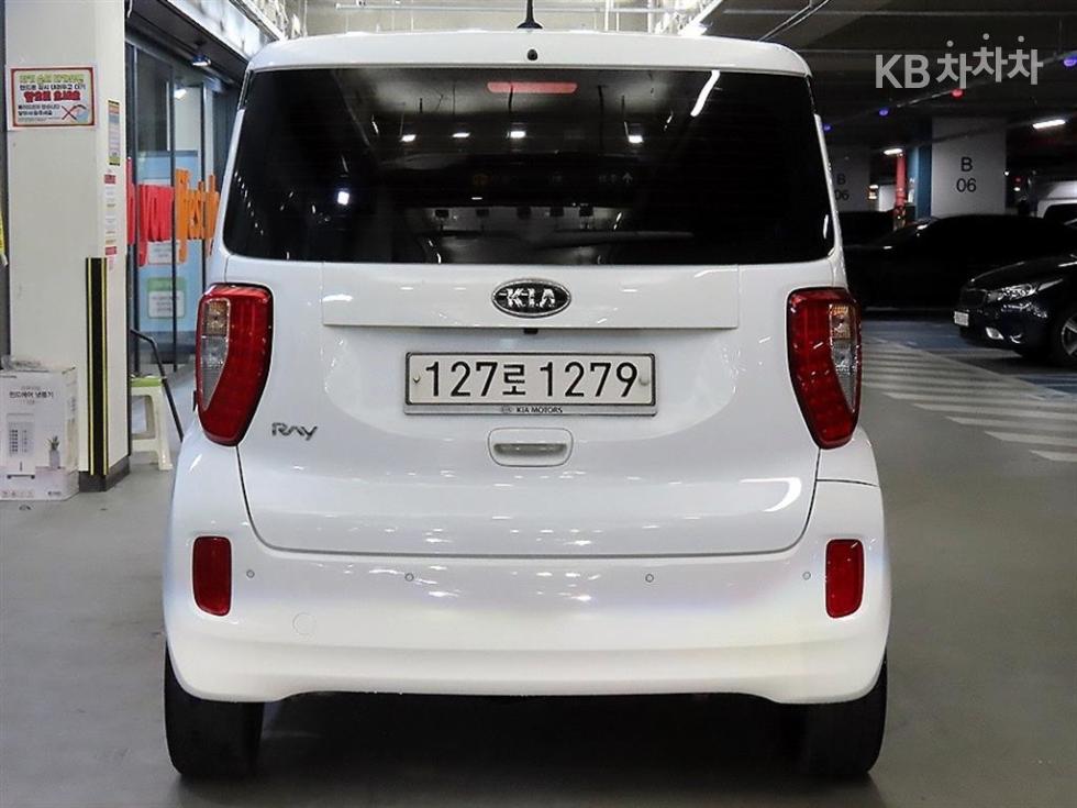2012 - kia ray
