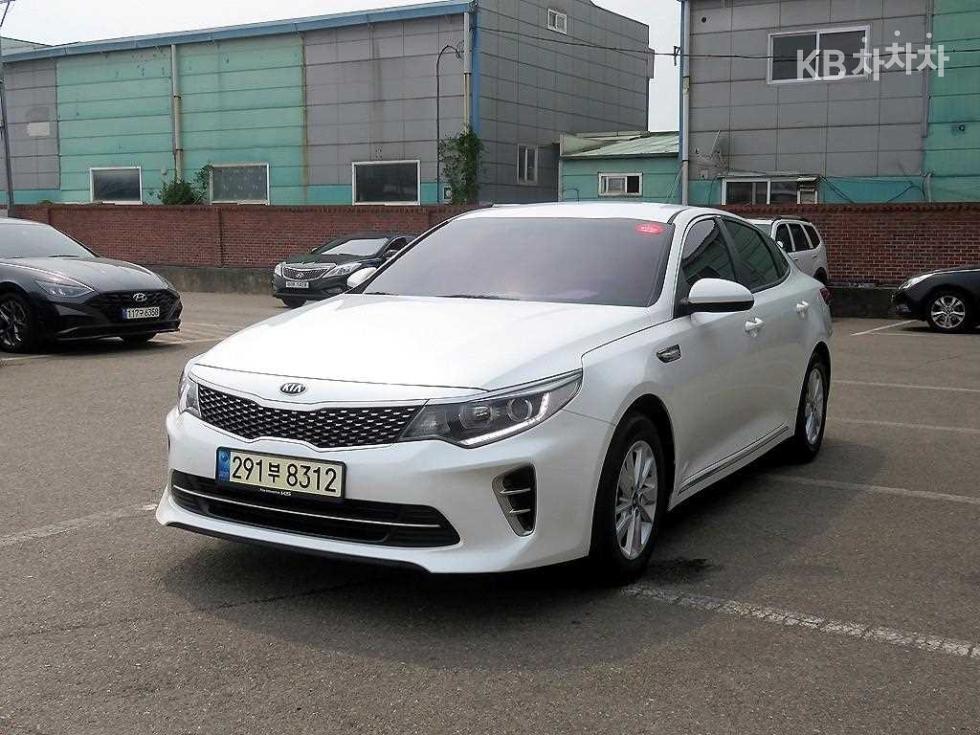 2016 - kia k5