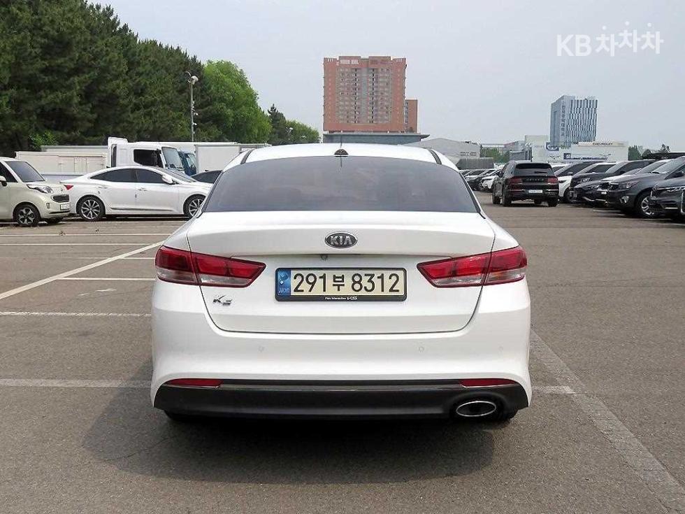 2016 - kia k5