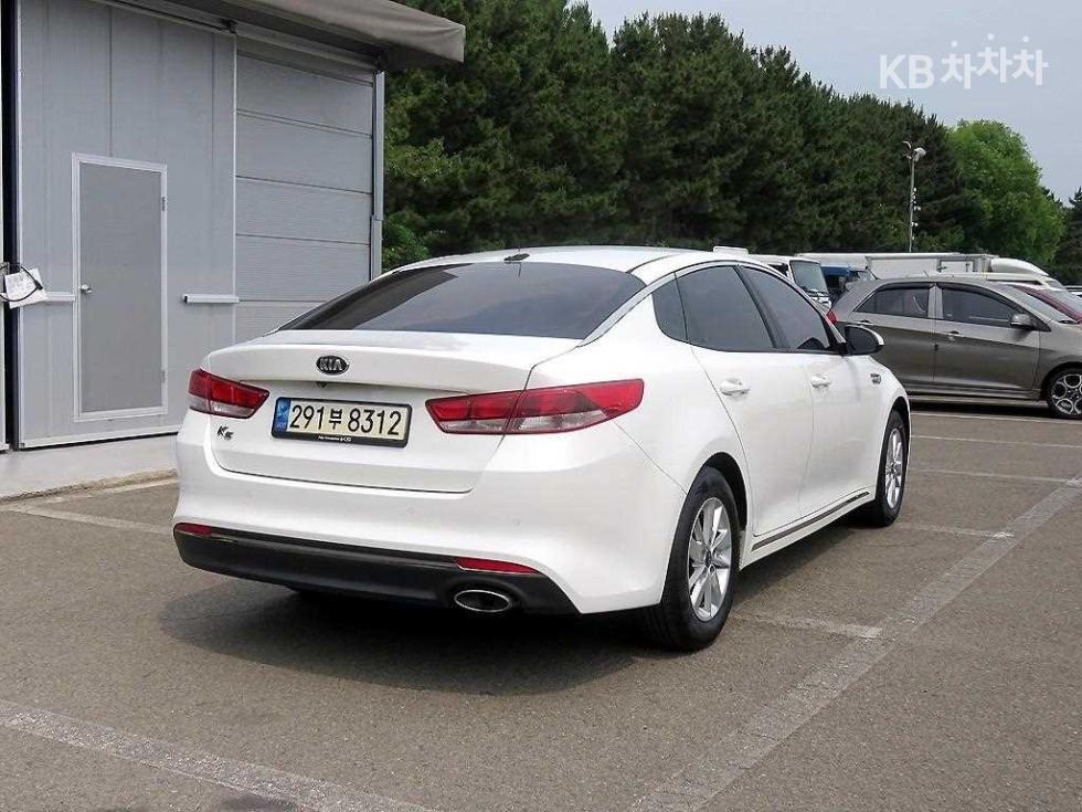 2016 - kia k5