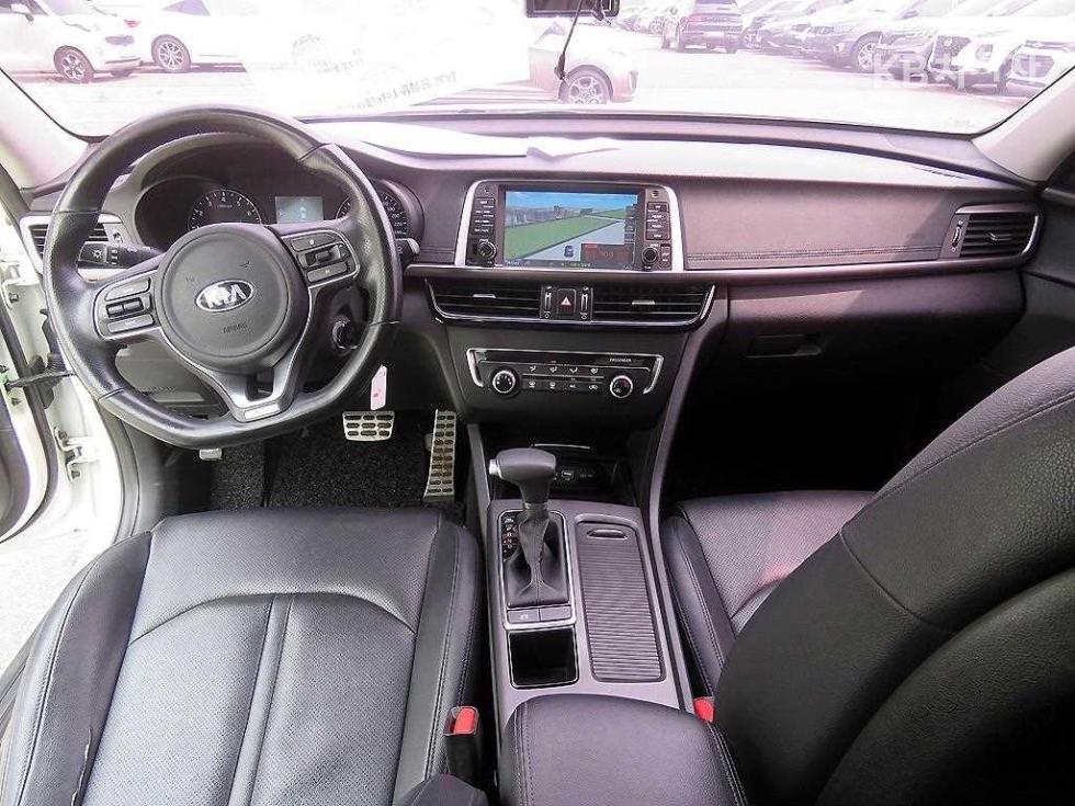 2016 - kia k5