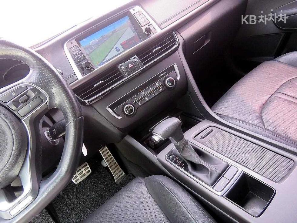 2016 - kia k5