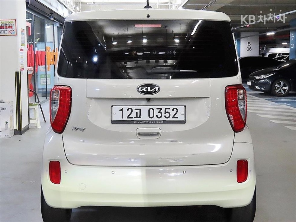 2013 - kia ray