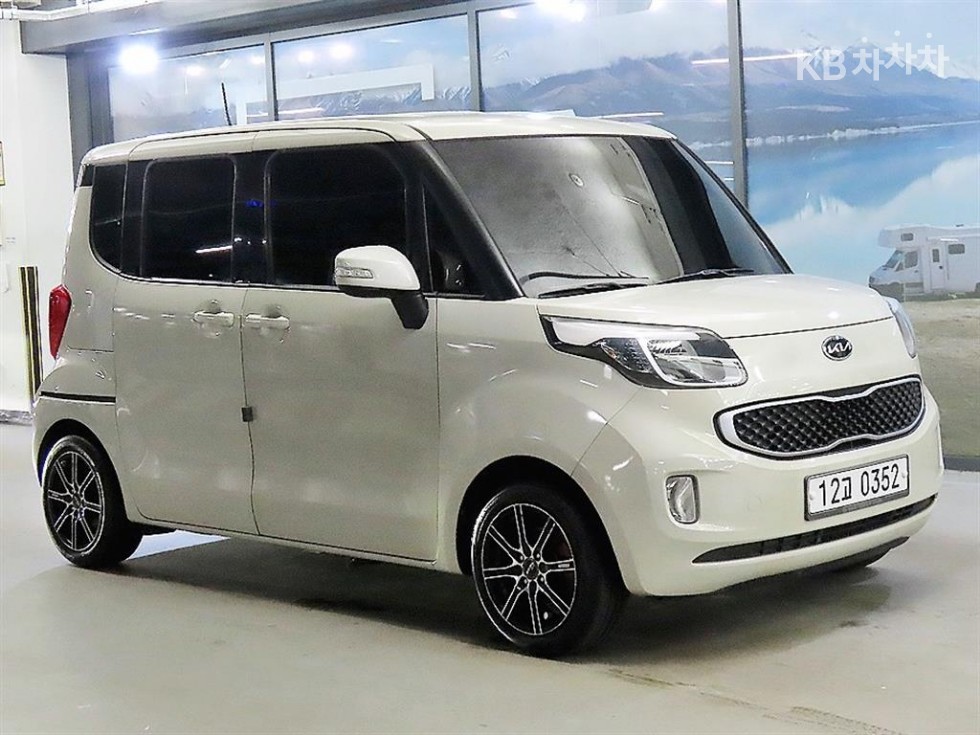 2013 - kia ray