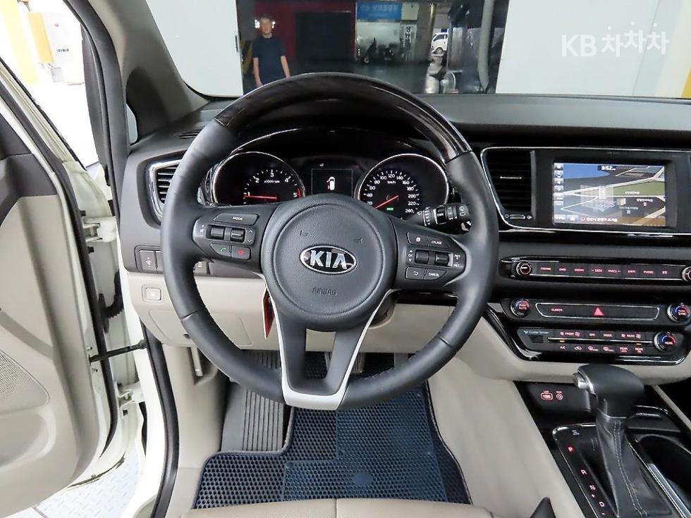 2017 - kia carnival