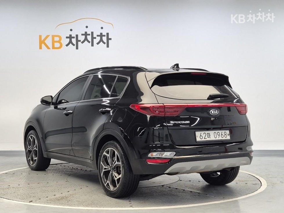 2019 - kia sportage