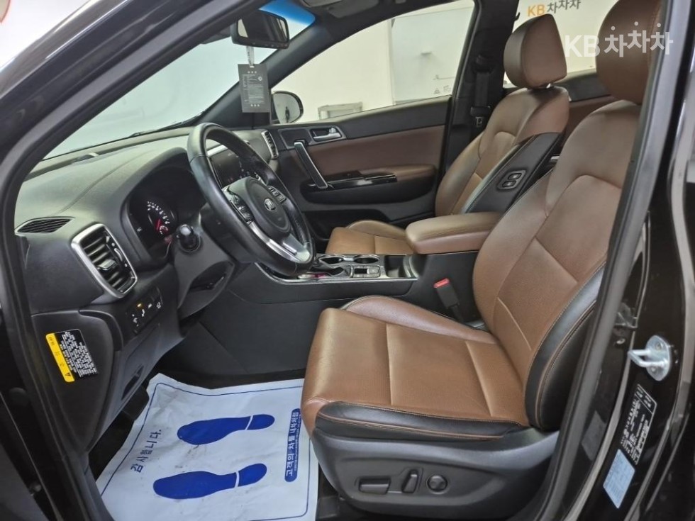 2019 - kia sportage