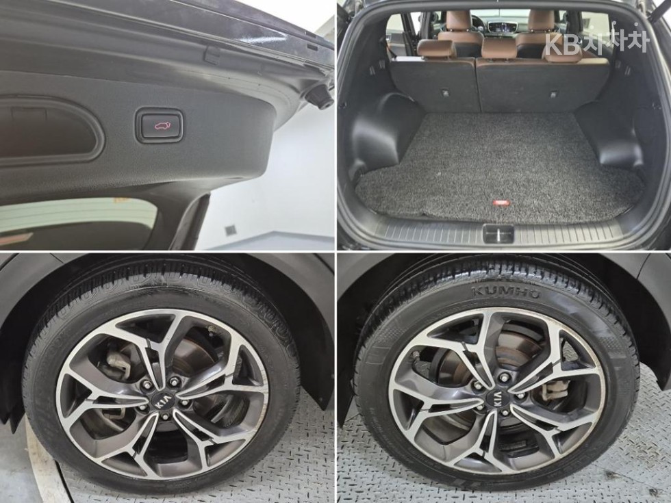 2019 - kia sportage