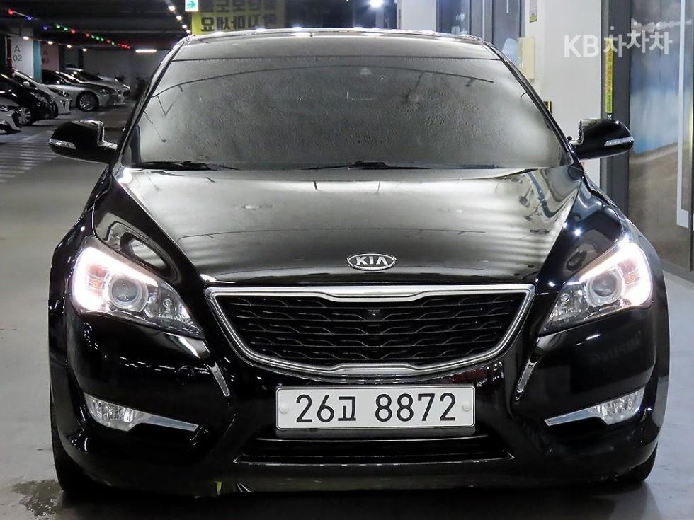 2012 - kia 프레스티지