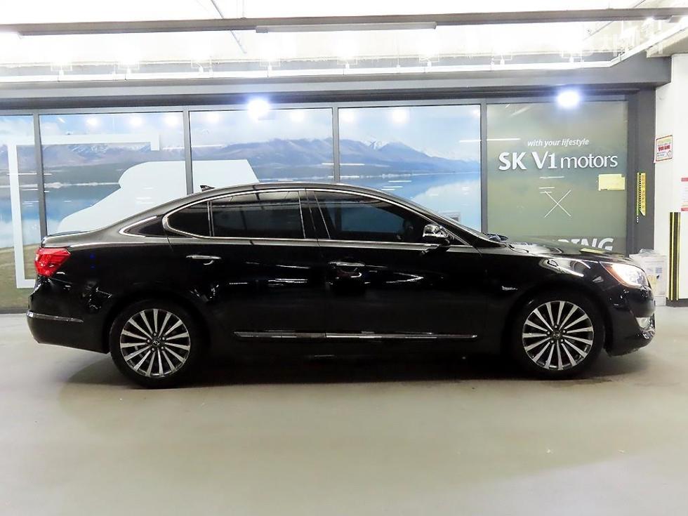 2012 - kia 프레스티지