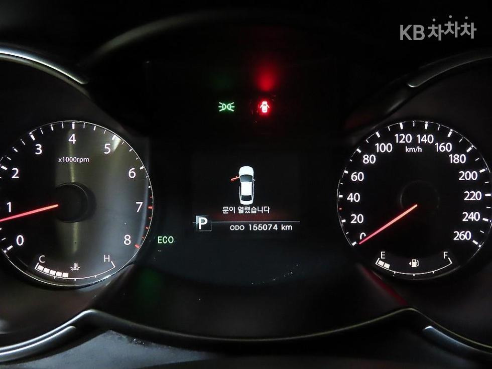 2012 - kia 프레스티지