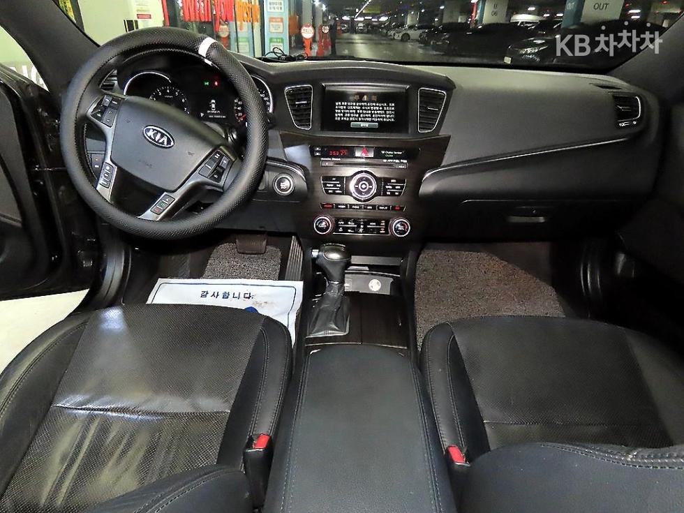 2012 - kia 프레스티지