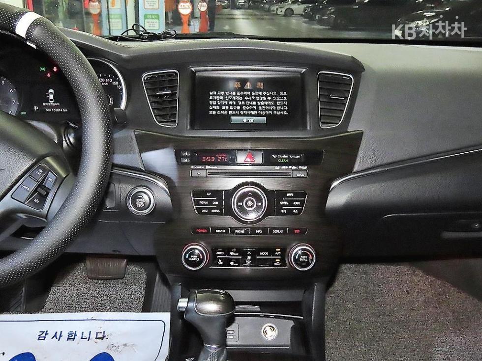 2012 - kia 프레스티지