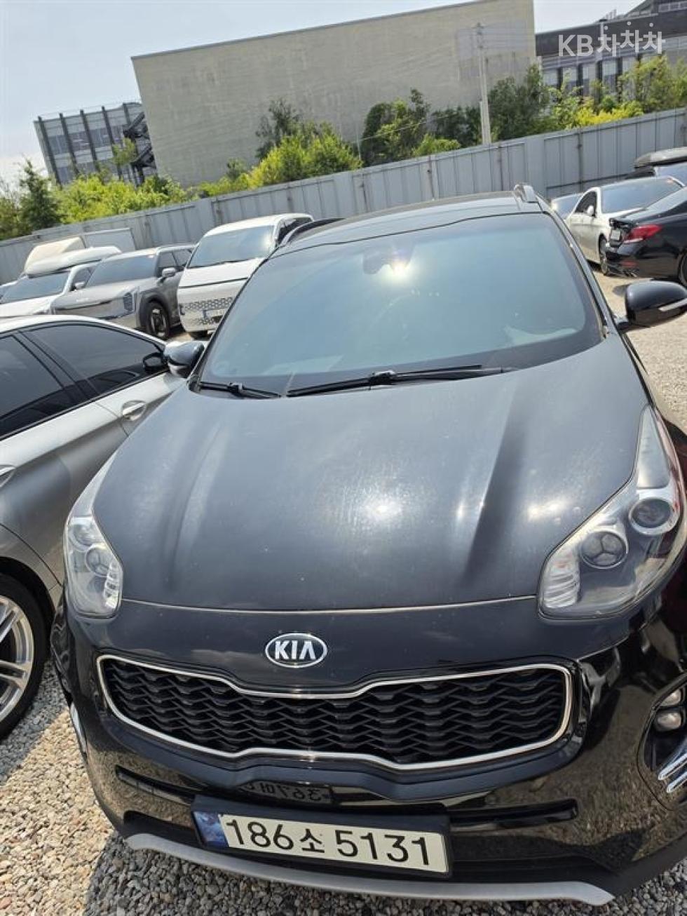 2018 - kia sportage