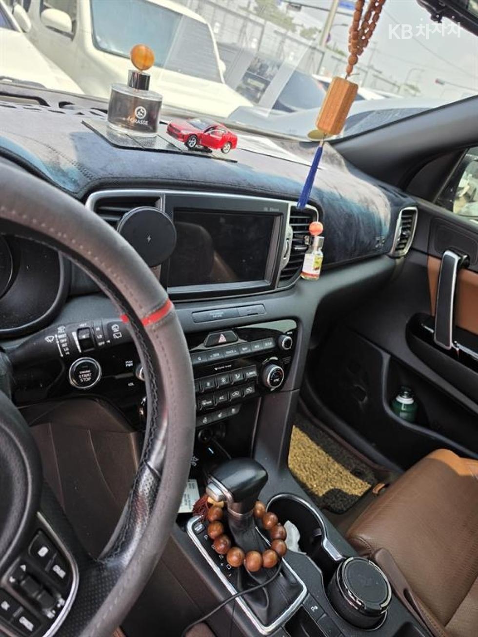 2018 - kia sportage
