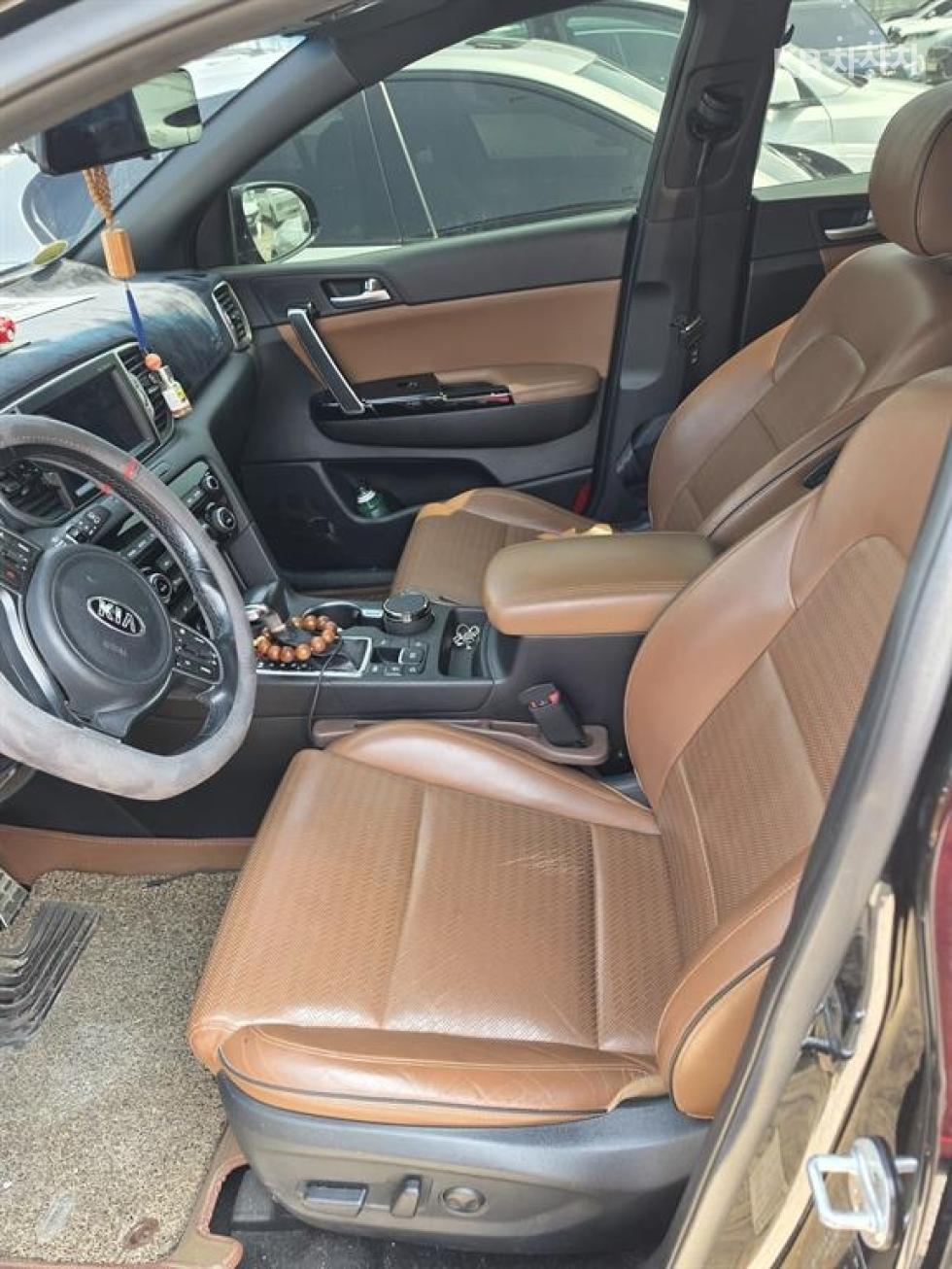 2018 - kia sportage