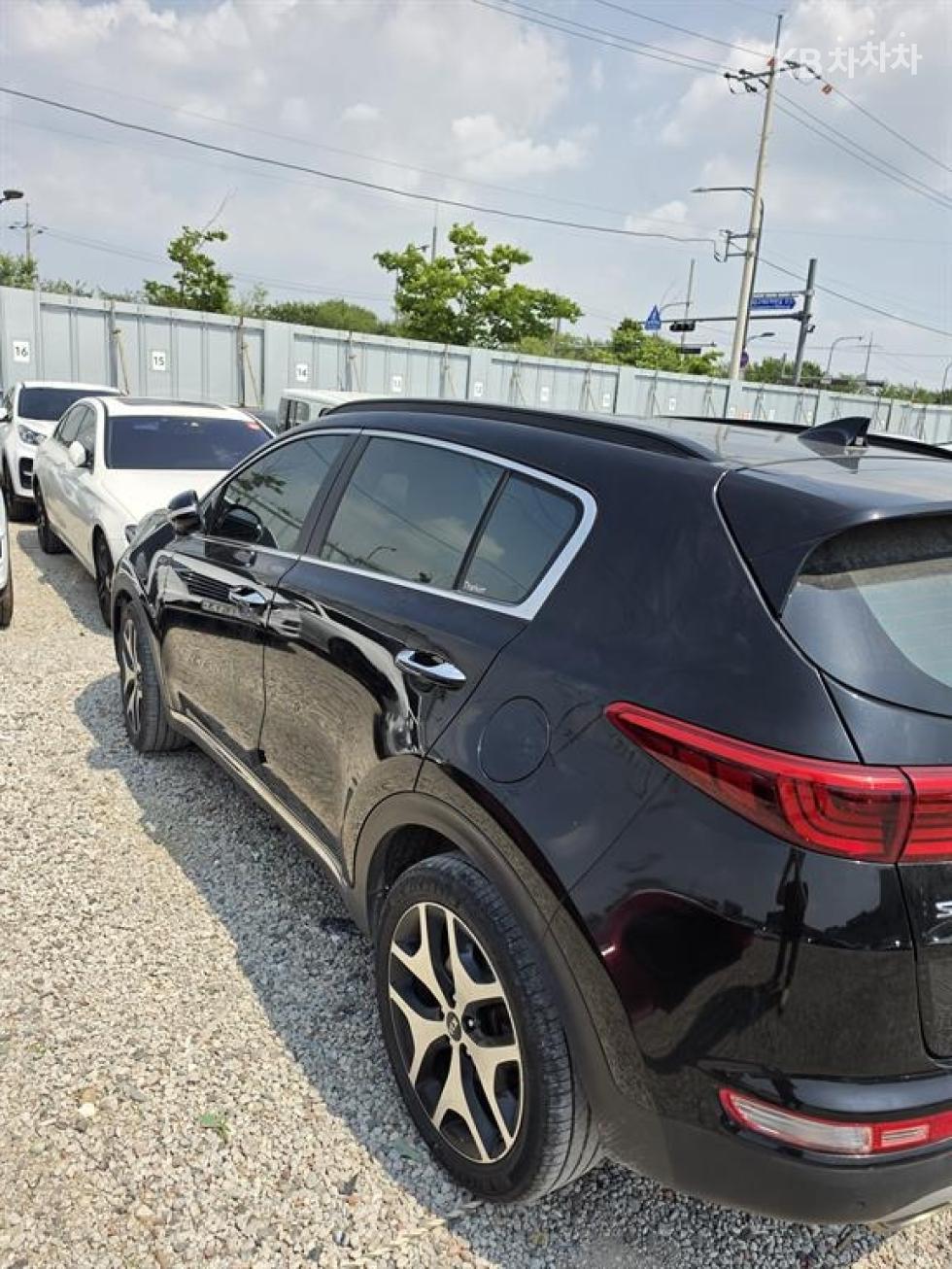 2018 - kia sportage