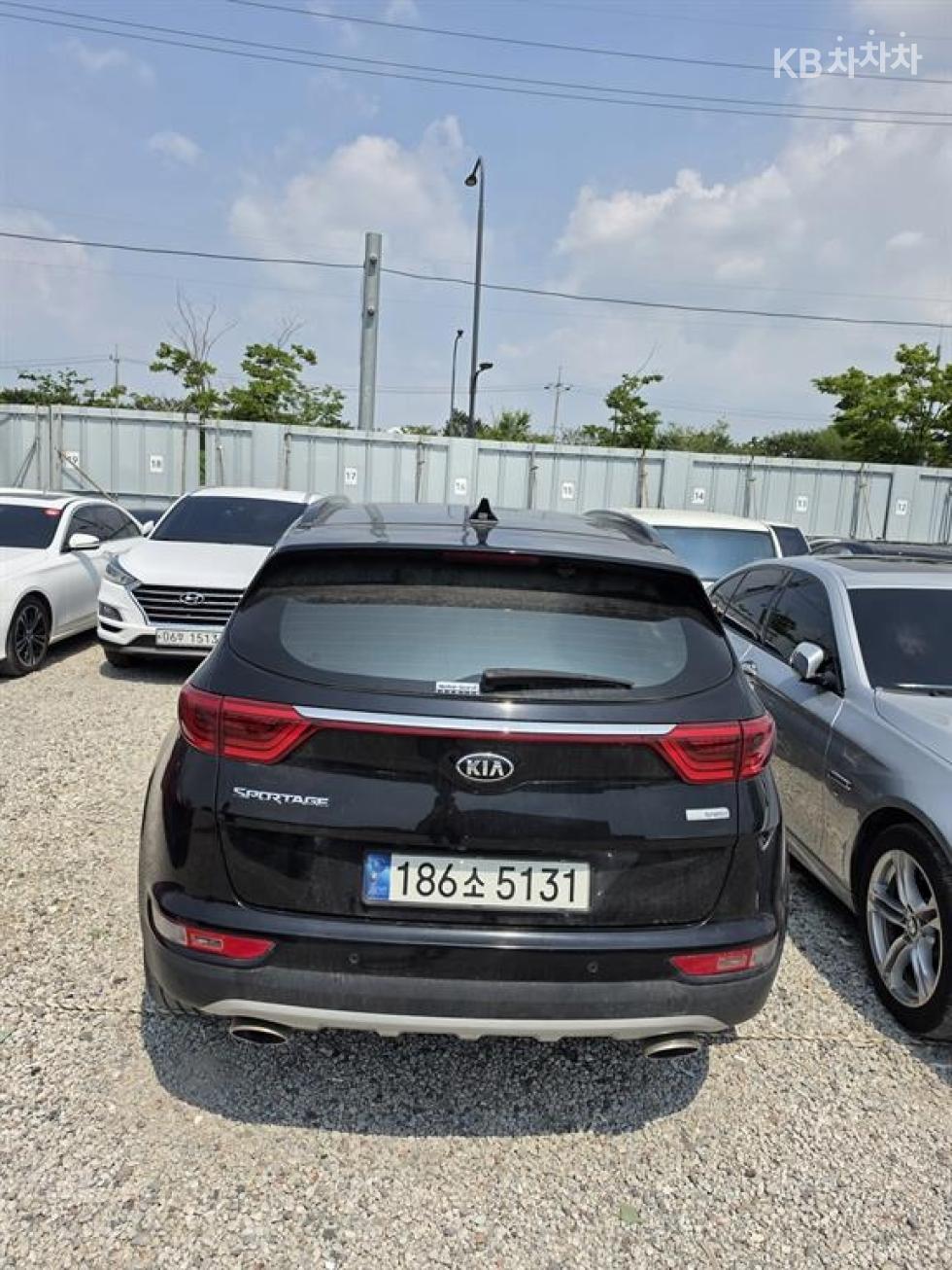 2018 - kia sportage