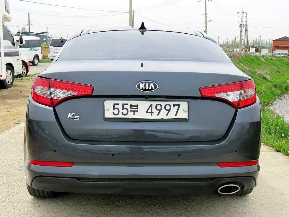 2013 - kia k5