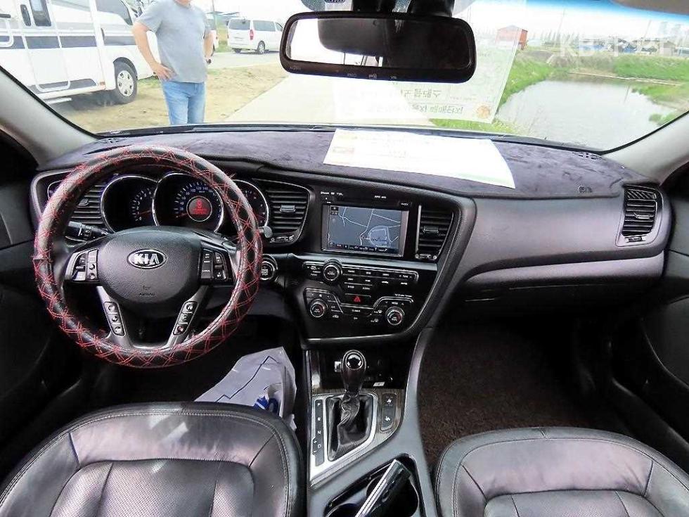 2013 - kia k5
