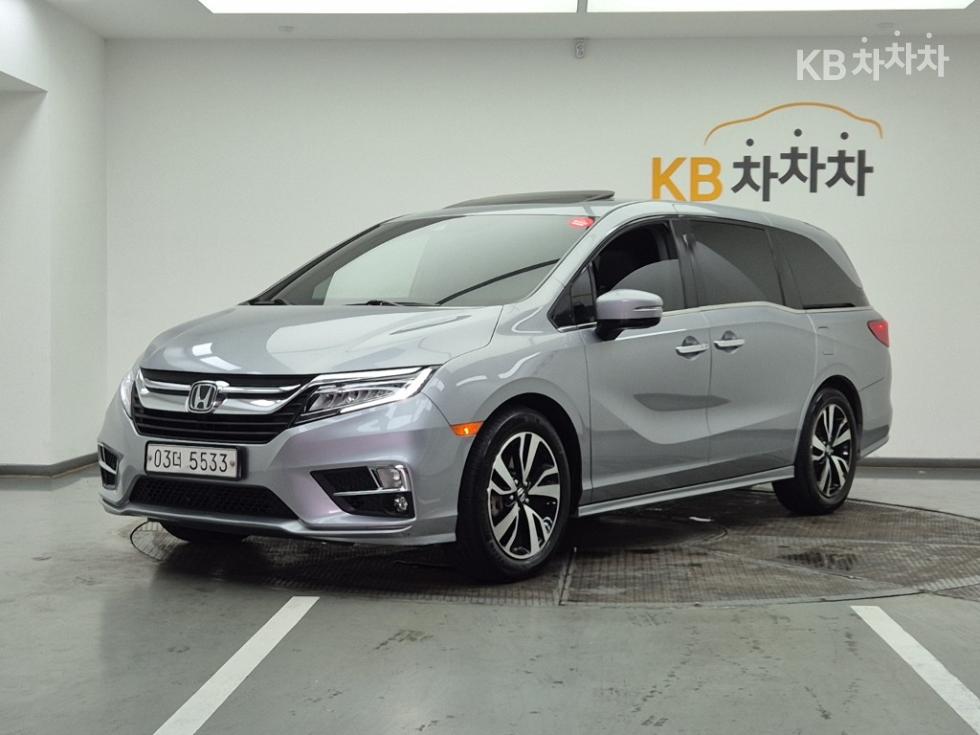 2019 honda odyssey