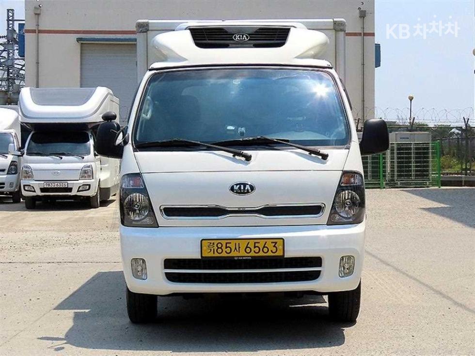 2018 kia bongo iii