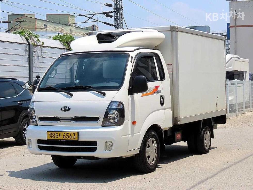 2018 - kia bongo iii