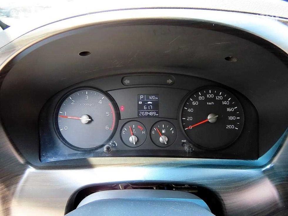 2018 - kia bongo iii