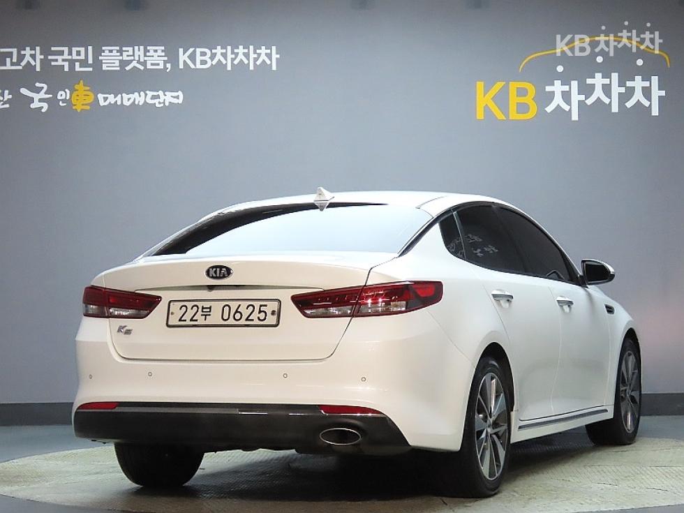 2016 - kia k5