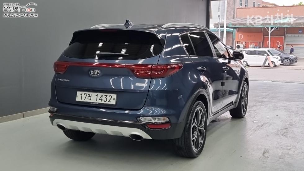2019 - kia sportage