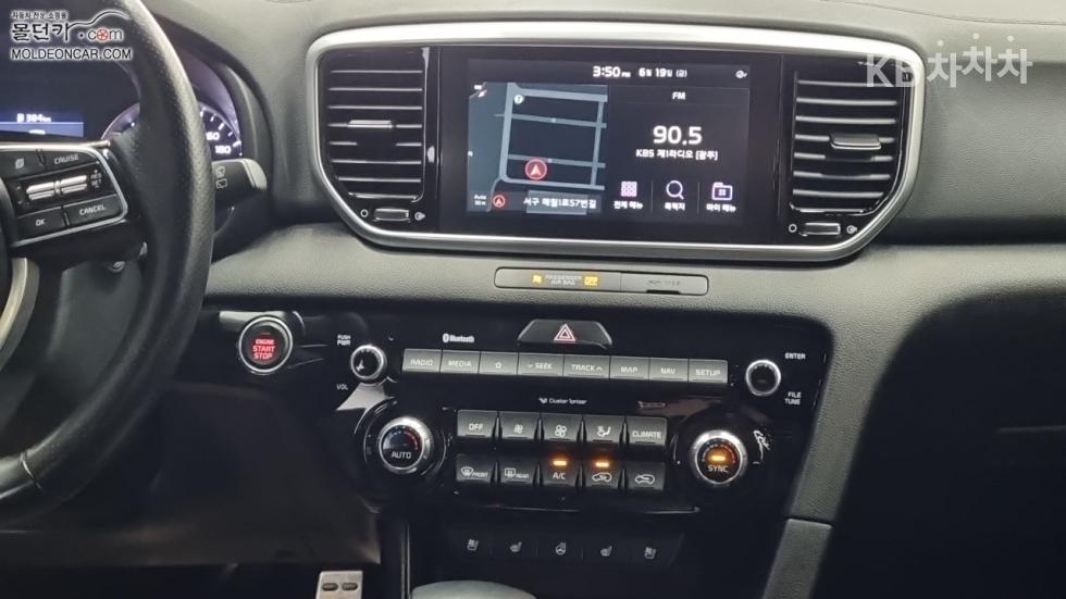 2019 - kia sportage
