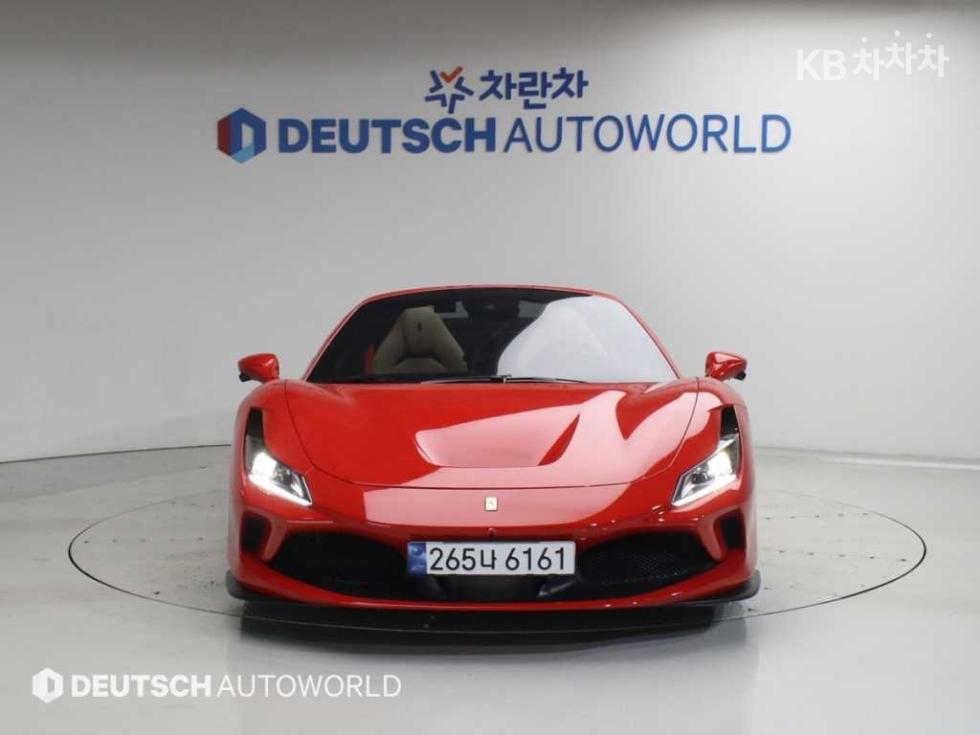 Ferrari F8 Tributo — miniaturë 3