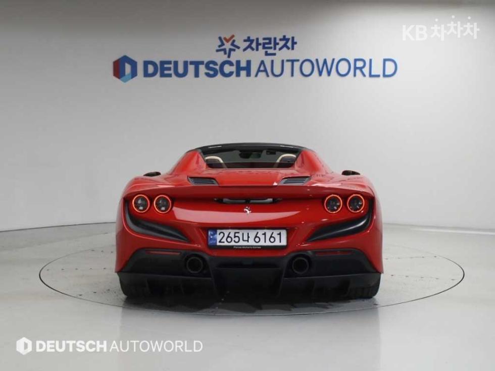 Ferrari F8 Tributo — miniaturë 4