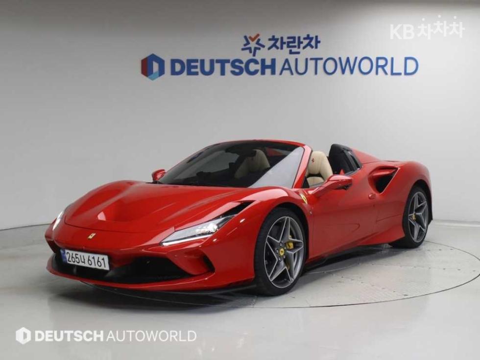 2022 ferrari f8