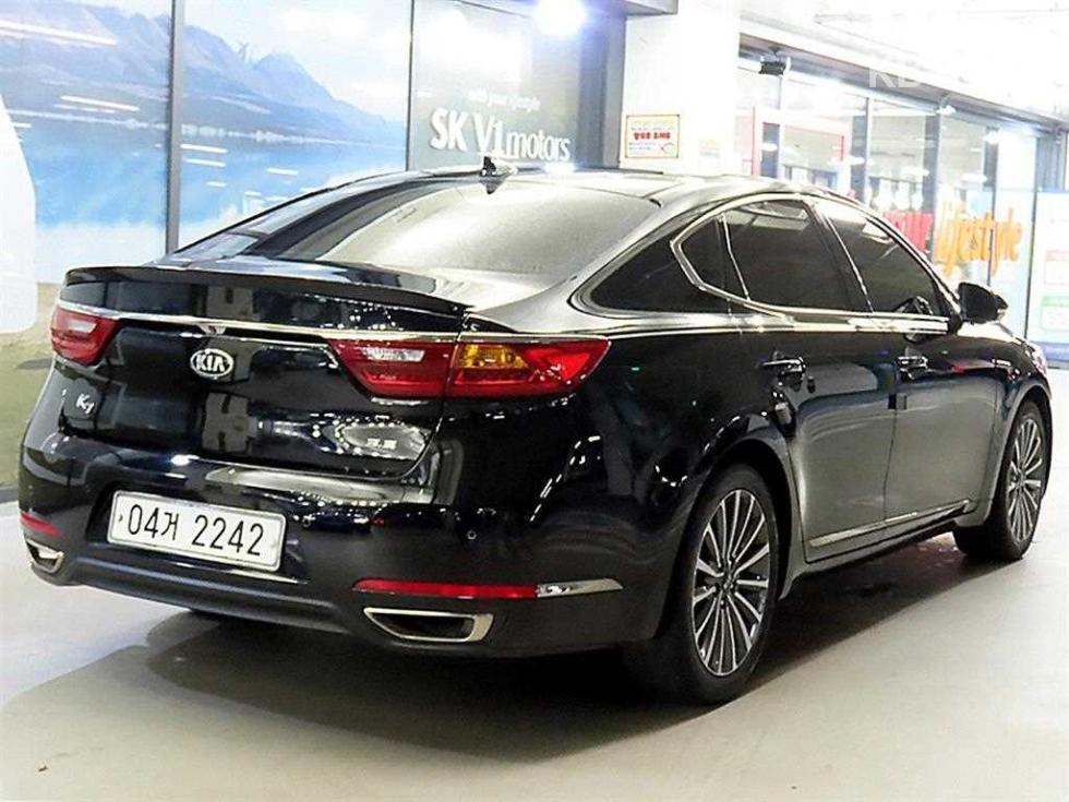2017 - kia k7