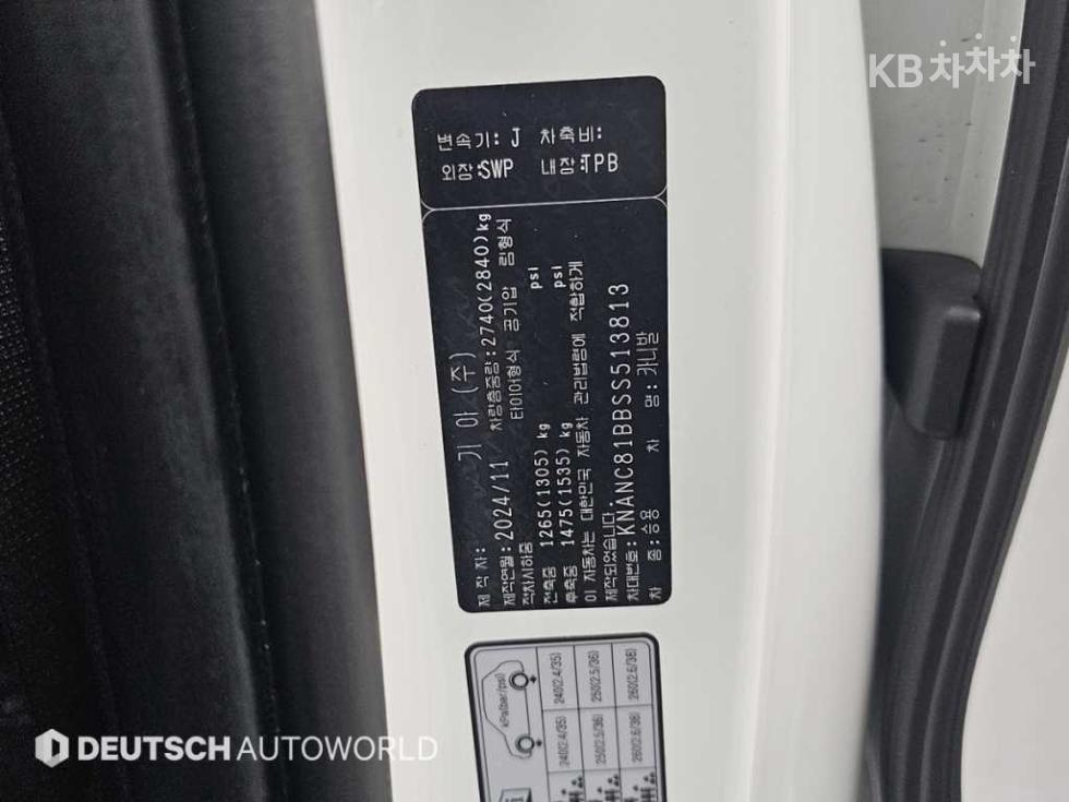 2025 - kia carnival