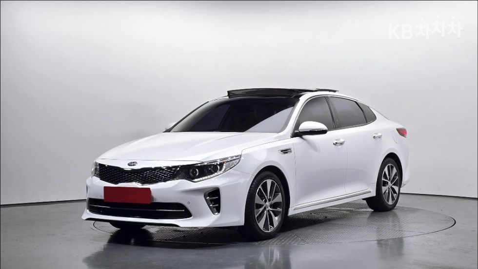 2016 - kia k5