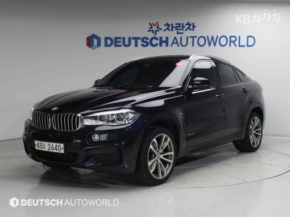 2018 bmw x6
