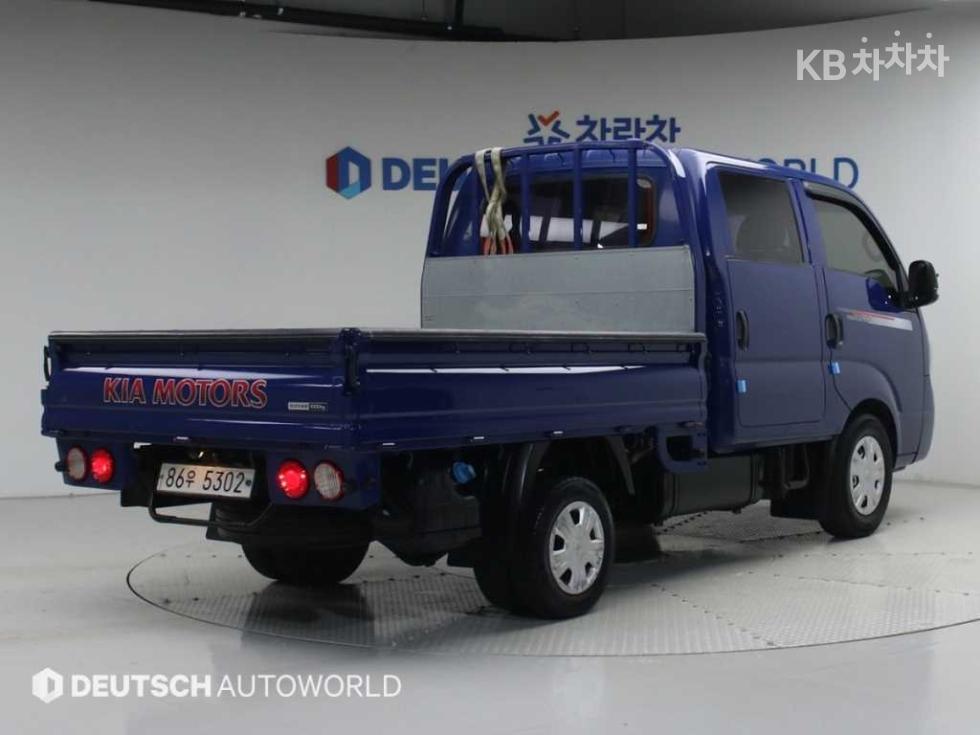 2020 - kia bongo iii