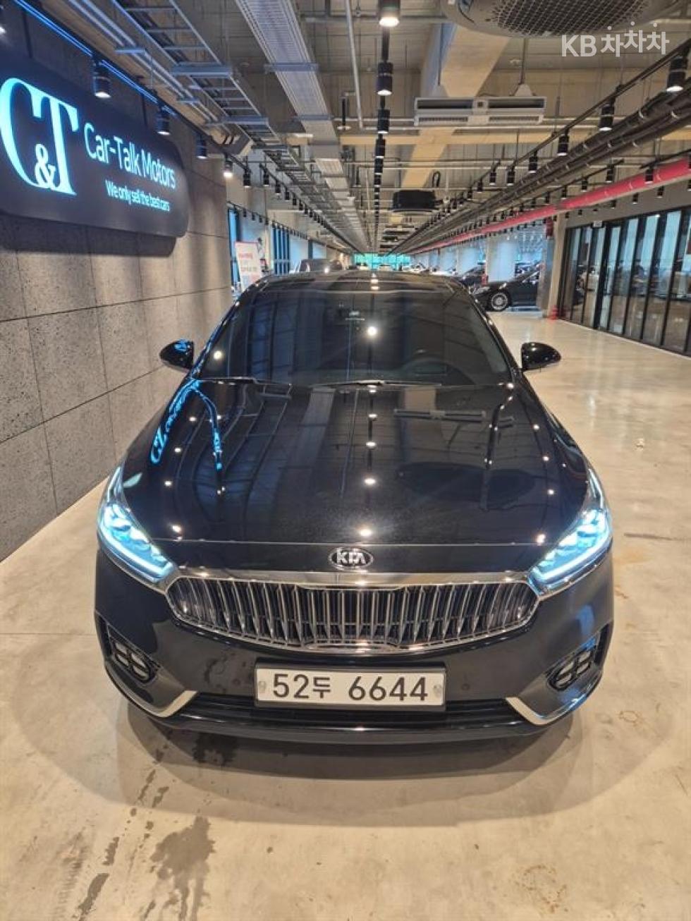 2018 - kia k7