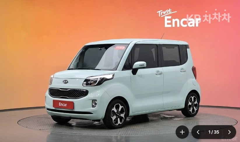 2013 kia ray