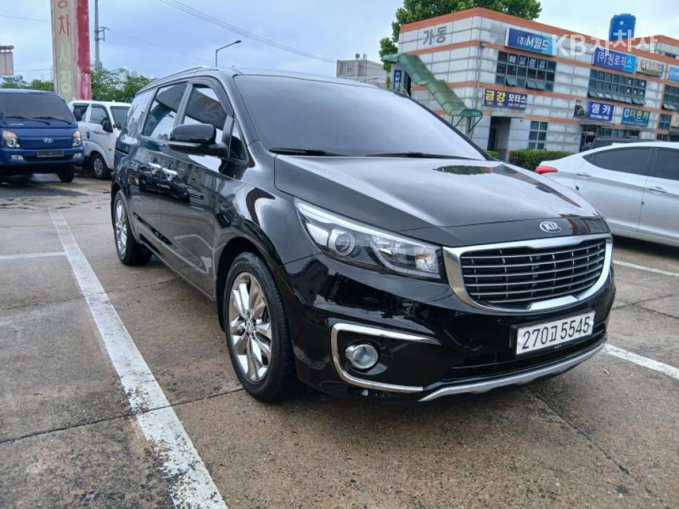 2016 - kia carnival
