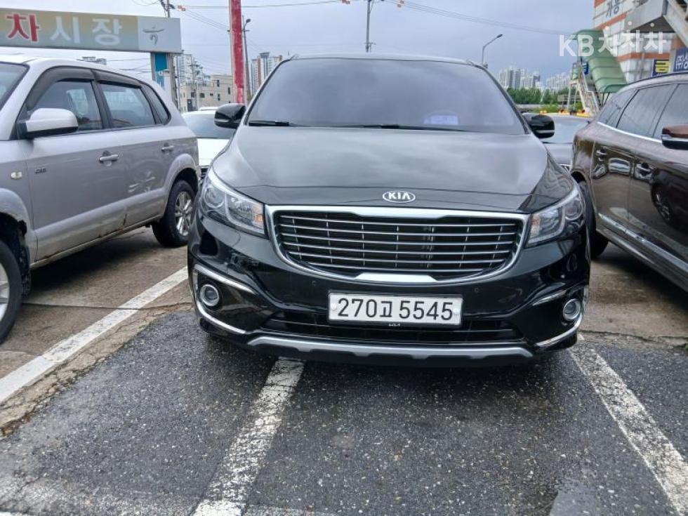 2016 - kia carnival