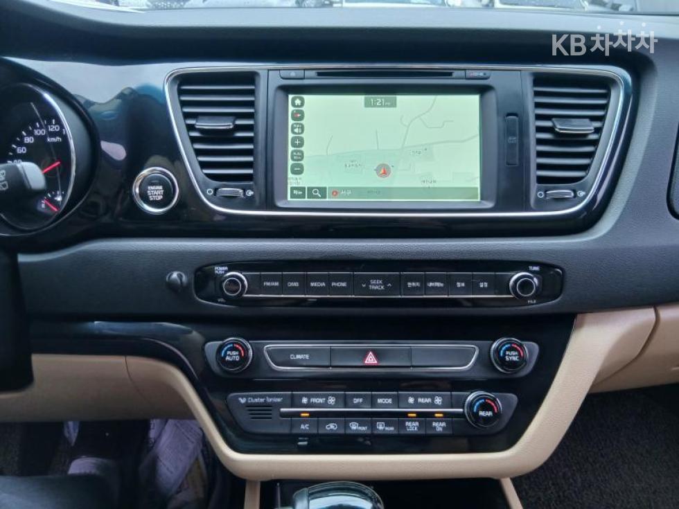 2016 - kia carnival