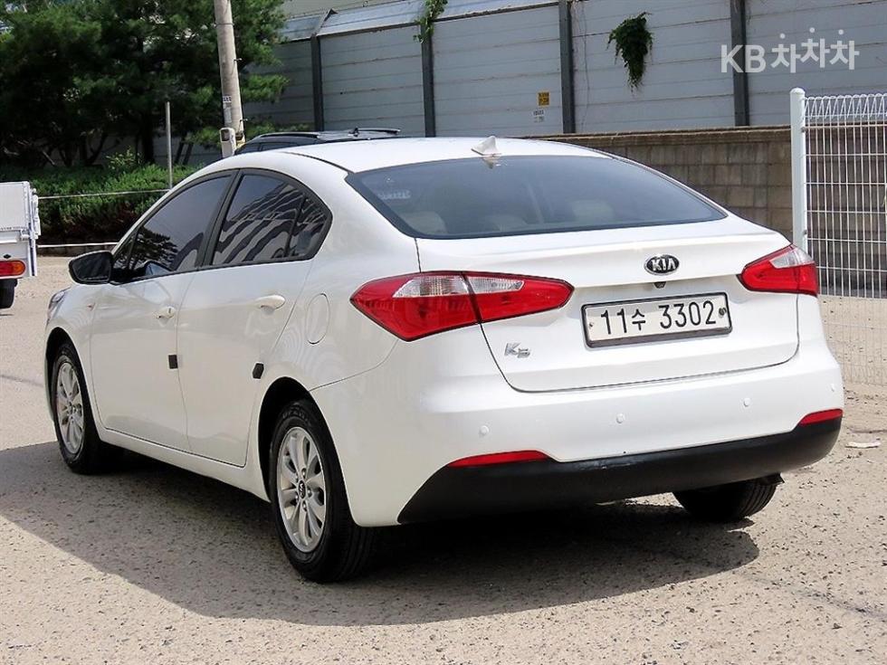 2015 - kia k3